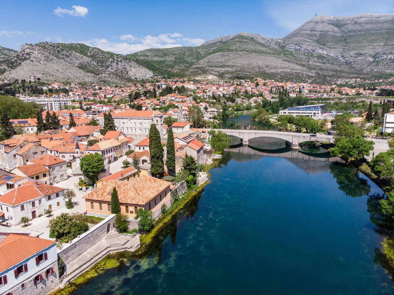 Trebinje and the Trebišnjica river